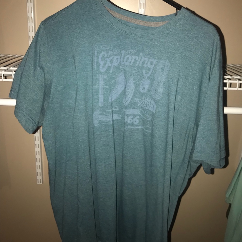 North face t shirt
